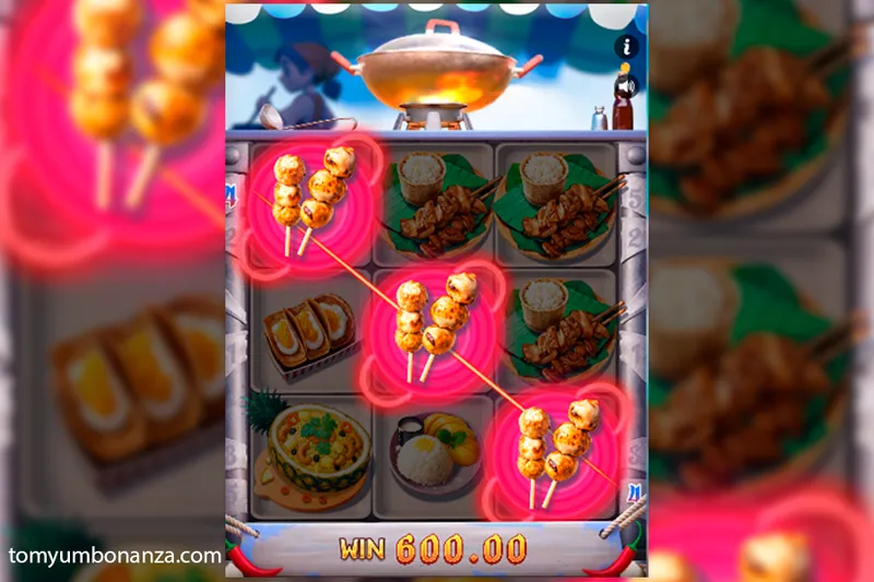 Tom Yum Bonanza Demo Preview